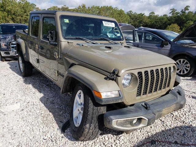 JEEP GLADIATOR 2020 1c6hjtag3ll174085