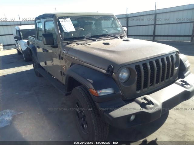 JEEP GLADIATOR 2020 1c6hjtag3ll191565