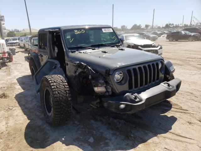 JEEP GLADIATOR 2020 1c6hjtag3ll196104