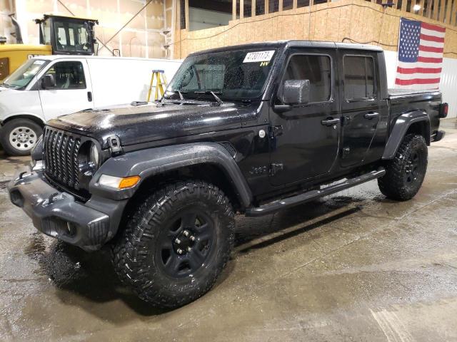 JEEP GLADIATOR 2020 1c6hjtag3ll197320