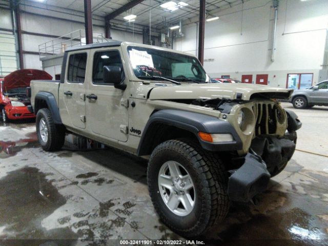 JEEP GLADIATOR 2020 1c6hjtag3ll204816