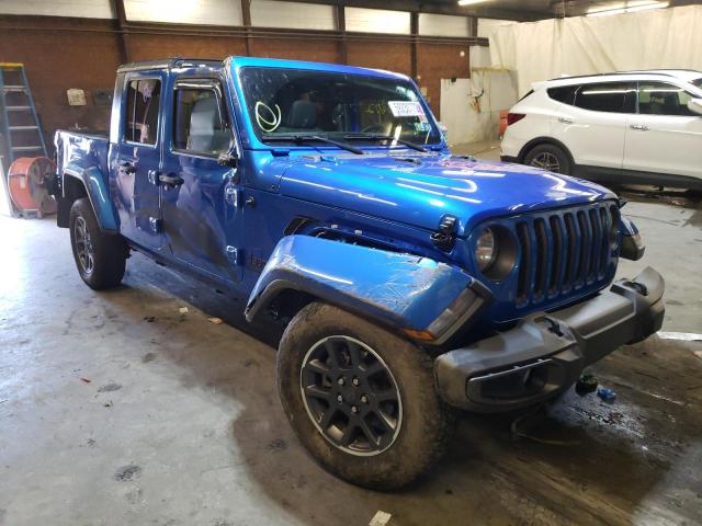 JEEP GLADIATOR 2021 1c6hjtag3ml516944