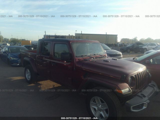 JEEP GLADIATOR 2021 1c6hjtag3ml523859