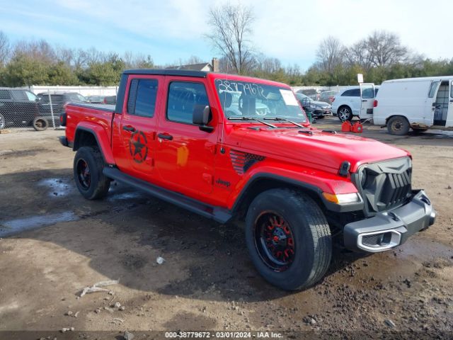 JEEP GLADIATOR 2021 1c6hjtag3ml535221