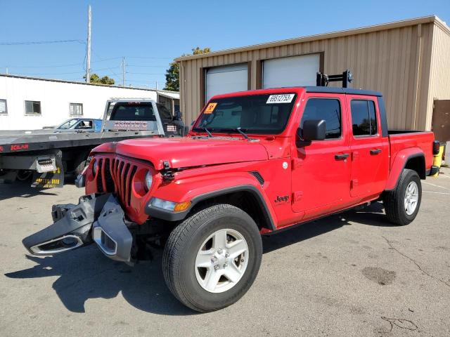 JEEP GLADIATOR 2021 1c6hjtag3ml548048