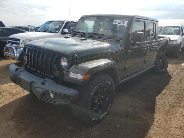 JEEP GLADIATOR 2021 1c6hjtag3ml568784