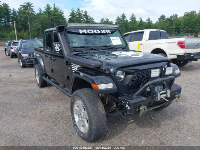 JEEP GLADIATOR 2021 1c6hjtag3ml575735