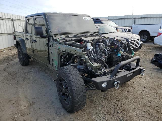 JEEP GLADIATOR 2021 1c6hjtag3ml588016