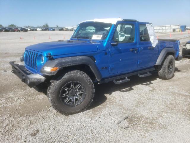 JEEP GLADIATOR 2021 1c6hjtag3ml598965