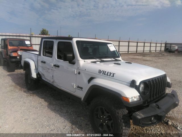 JEEP GLADIATOR 2021 1c6hjtag3ml608569