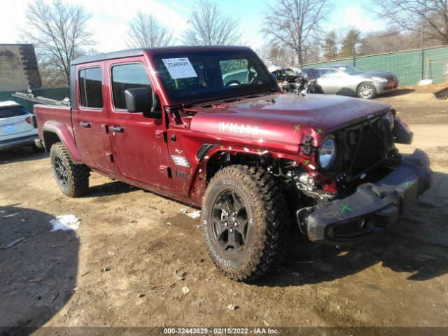 JEEP GLADIATOR 2021 1c6hjtag3ml613352