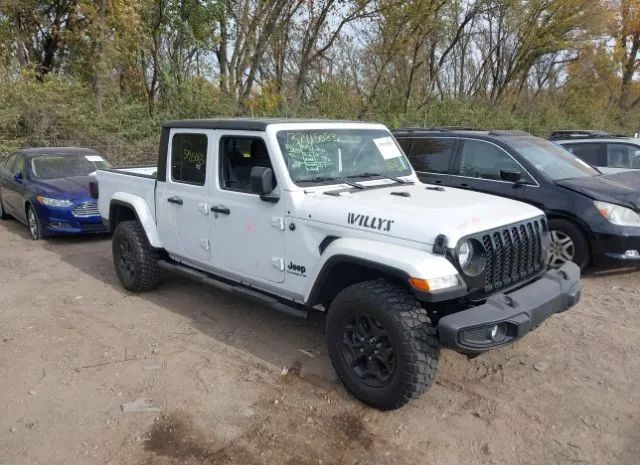 JEEP GLADIATOR 2021 1c6hjtag3ml614159