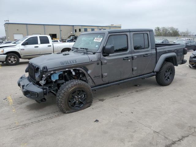 JEEP GLADIATOR 2021 1c6hjtag3ml615098