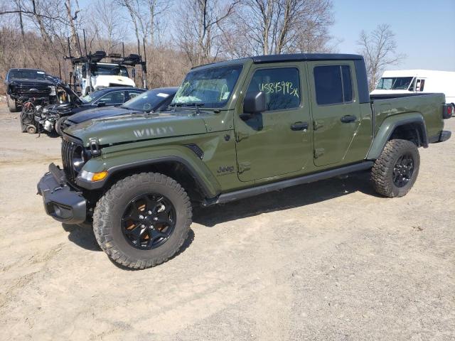 JEEP GLADIATOR 2021 1c6hjtag3ml615778