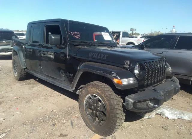 JEEP GLADIATOR 2022 1c6hjtag3nl102693