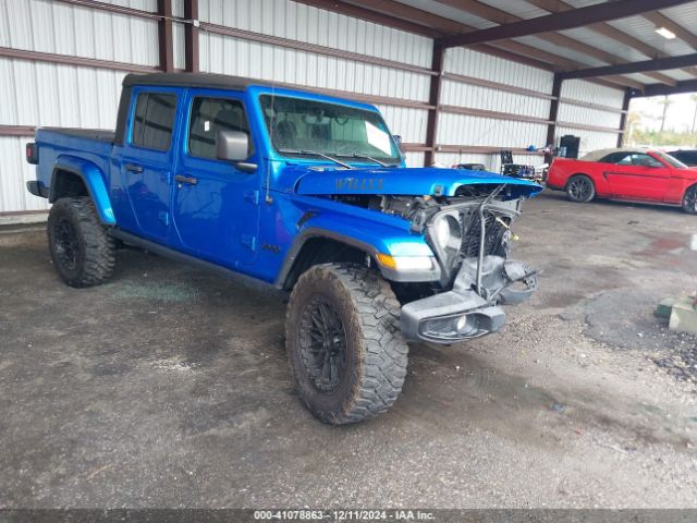 JEEP GLADIATOR 2022 1c6hjtag3nl107893