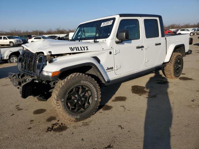 JEEP GLADIATOR 2022 1c6hjtag3nl108073