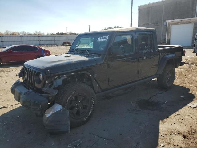 JEEP GLADIATOR 2022 1c6hjtag3nl110678