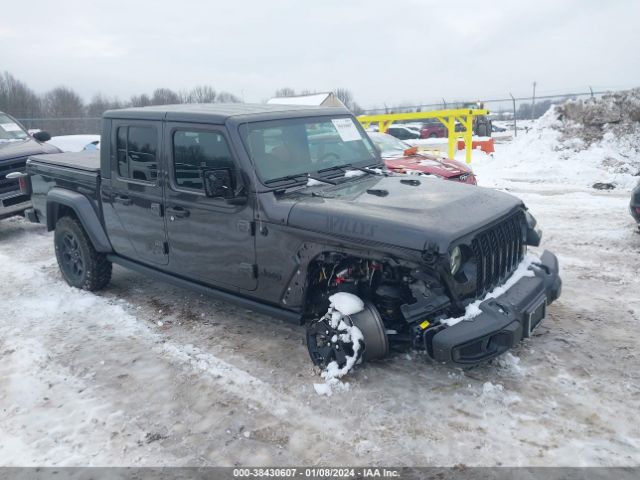 JEEP GLADIATOR 2022 1c6hjtag3nl110728