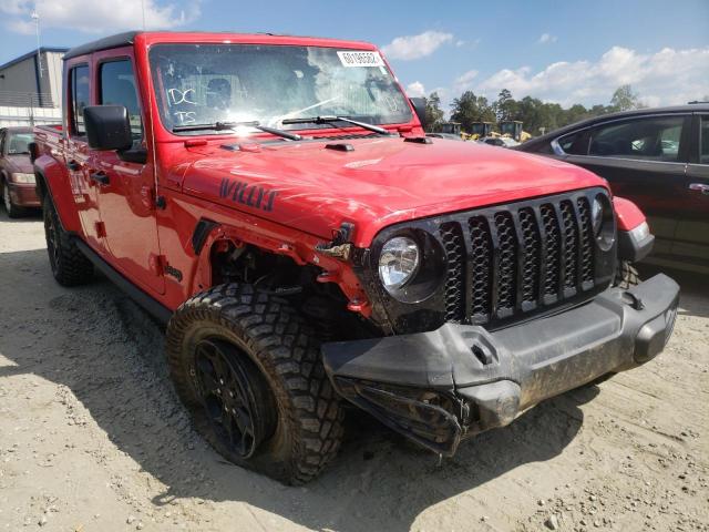 JEEP GLADIATOR 2022 1c6hjtag3nl111944