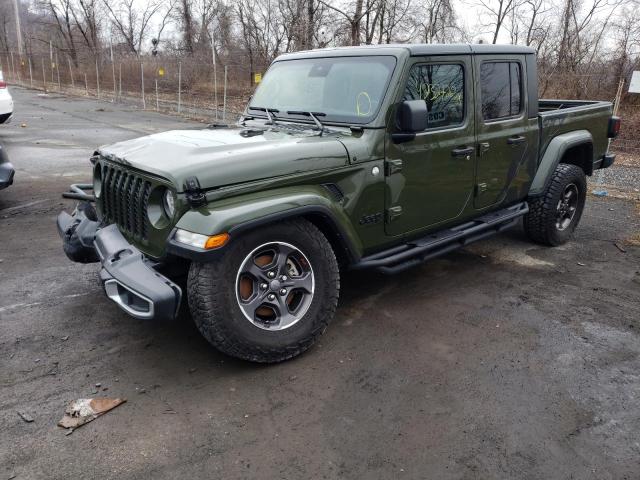 JEEP GLADIATOR 2022 1c6hjtag3nl114259