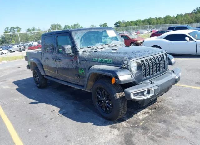 JEEP GLADIATOR 2022 1c6hjtag3nl128680