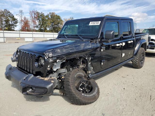 JEEP GLADIATOR 2022 1c6hjtag3nl139212