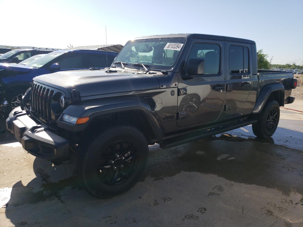 JEEP GLADIATOR 2022 1c6hjtag3nl140165