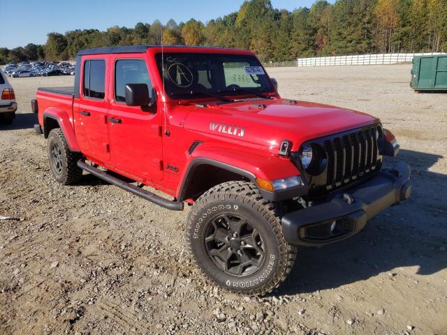 JEEP GLADIATOR 2022 1c6hjtag3nl144698