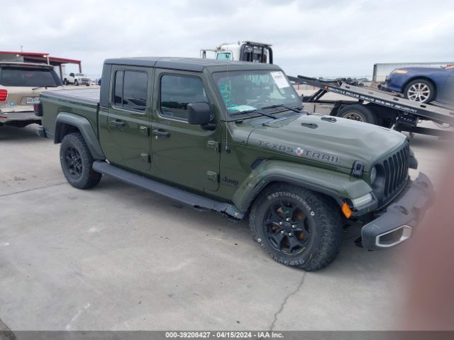 JEEP GLADIATOR 2022 1c6hjtag3nl146757