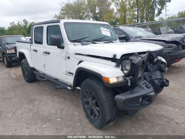 JEEP GLADIATOR 2022 1c6hjtag3nl151845