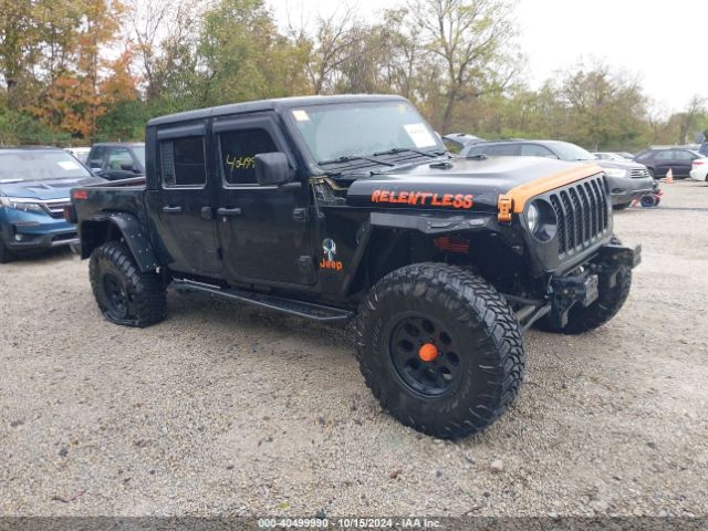 JEEP GLADIATOR 2022 1c6hjtag3nl152302