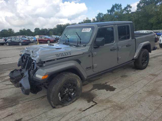 JEEP GLADIATOR 2022 1c6hjtag3nl163011