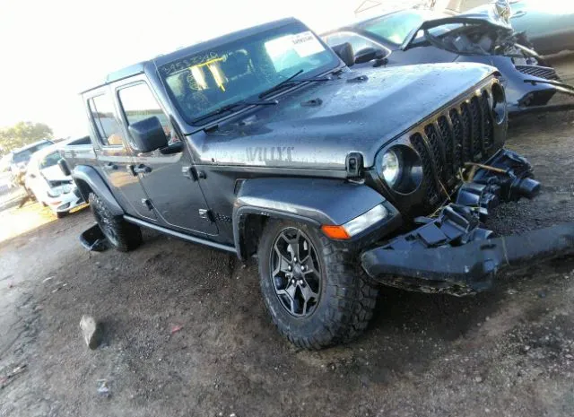 JEEP GLADIATOR 2022 1c6hjtag3nl169746