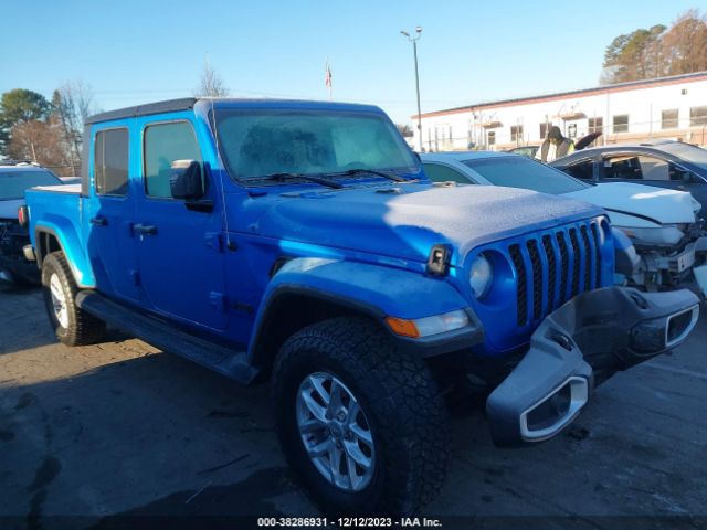 JEEP GLADIATOR 2023 1c6hjtag3pl541086