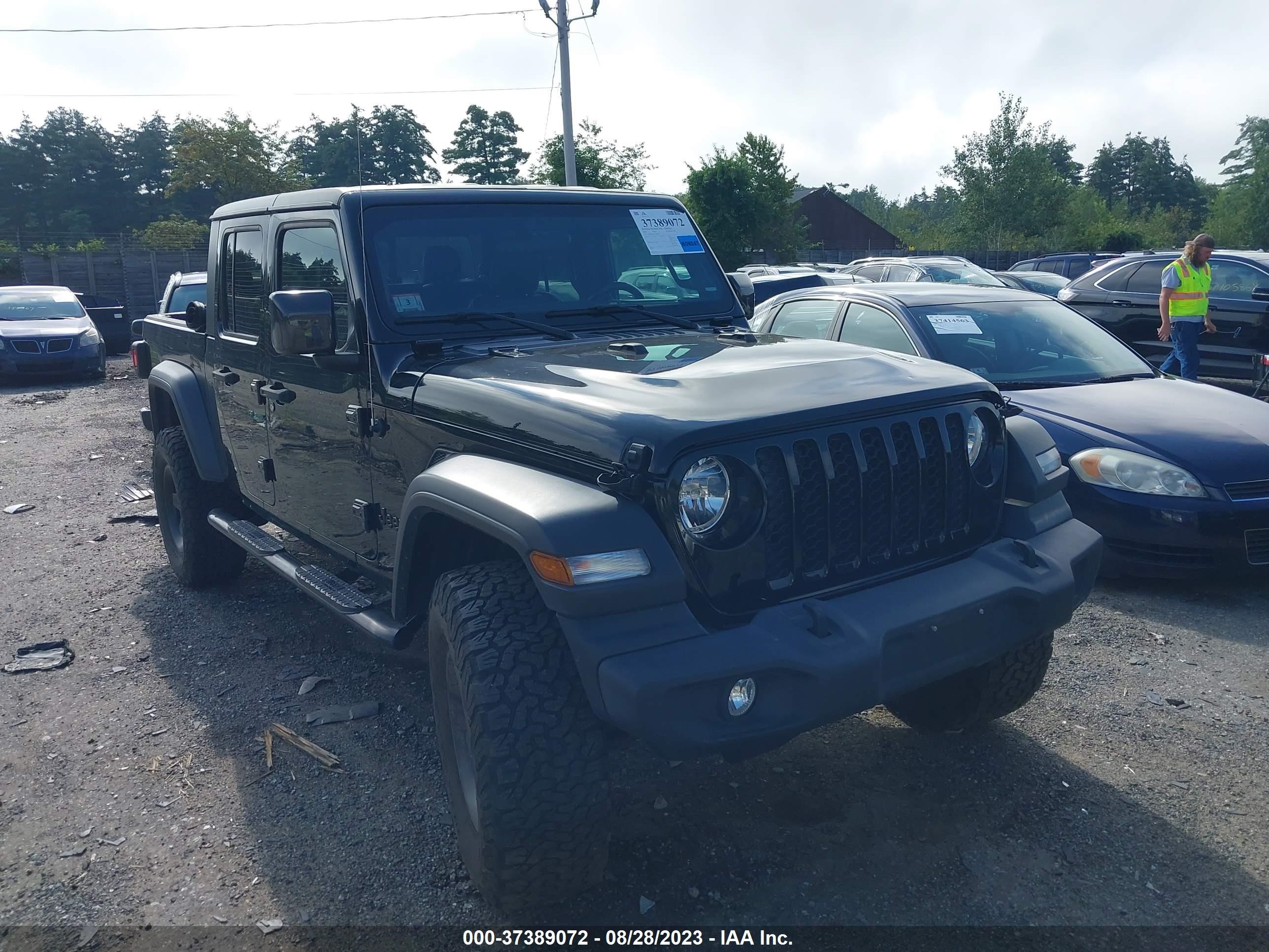 JEEP GLADIATOR 2020 1c6hjtag4ll120973