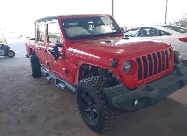 JEEP GLADIATOR 2020 1c6hjtag4ll126479