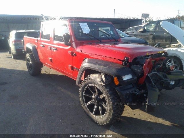 JEEP GLADIATOR 2020 1c6hjtag4ll156954