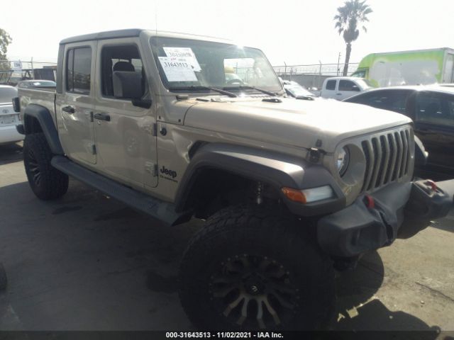 JEEP GLADIATOR 2020 1c6hjtag4ll158560