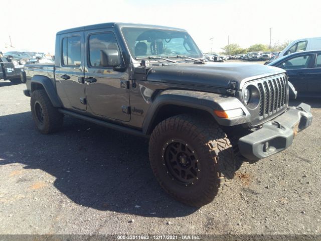 JEEP GLADIATOR 2020 1c6hjtag4ll158574