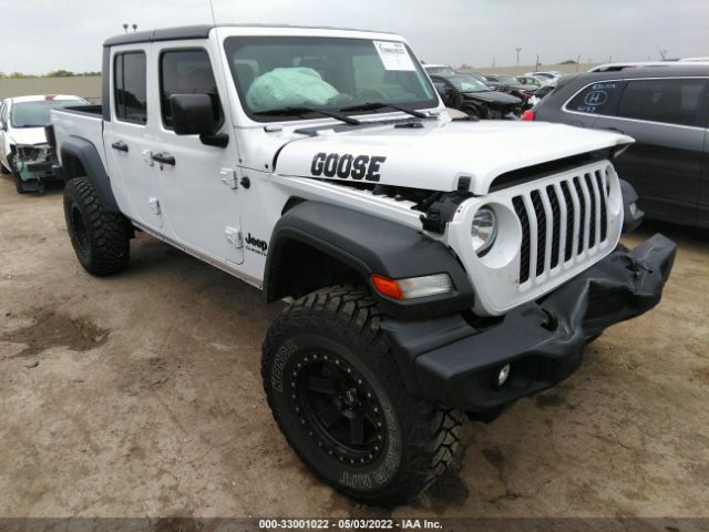 JEEP GLADIATOR 2020 1c6hjtag4ll159627