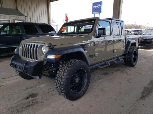 JEEP GLADIATOR 2020 1c6hjtag4ll161264