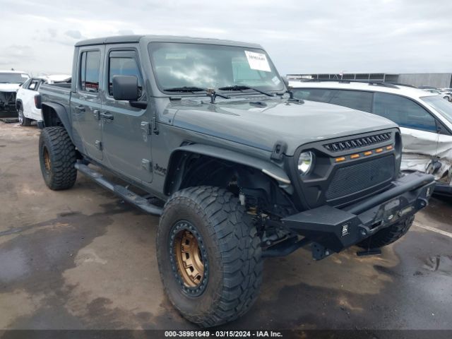 JEEP GLADIATOR 2020 1c6hjtag4ll170899