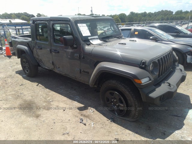 JEEP GLADIATOR 2020 1c6hjtag4ll184852