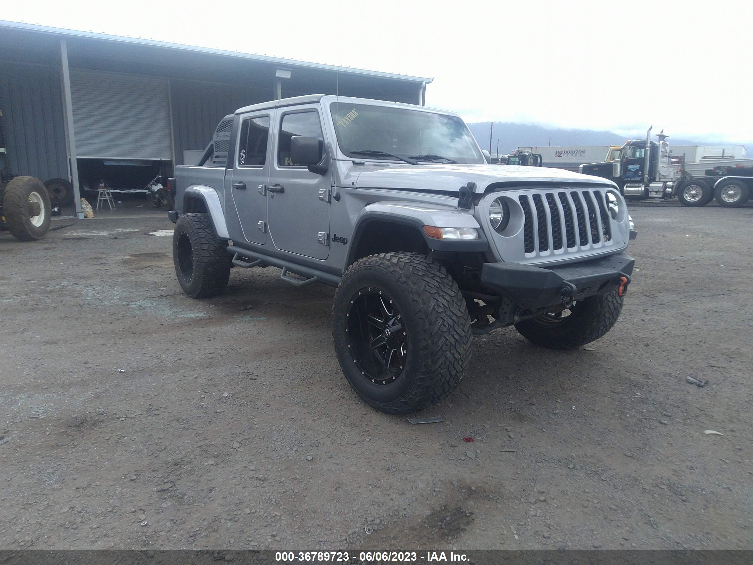 JEEP GLADIATOR 2020 1c6hjtag4ll194975