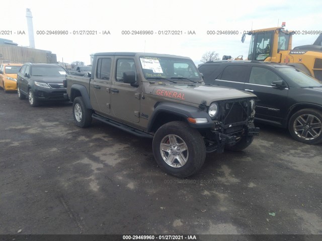 JEEP GLADIATOR 2020 1c6hjtag4ll199707