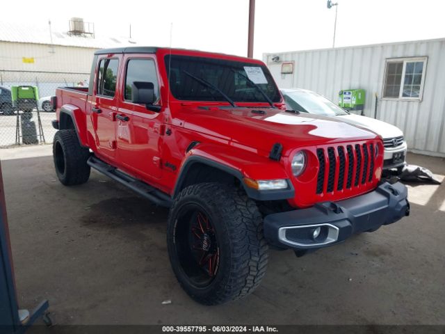 JEEP GLADIATOR 2020 1c6hjtag4ll212326