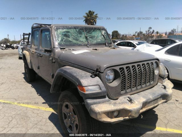 JEEP GLADIATOR 2021 1c6hjtag4ml502549