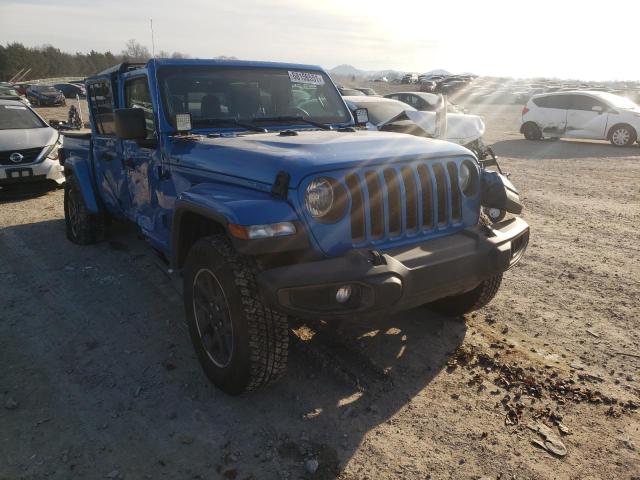 JEEP GLADIATOR 2021 1c6hjtag4ml513969