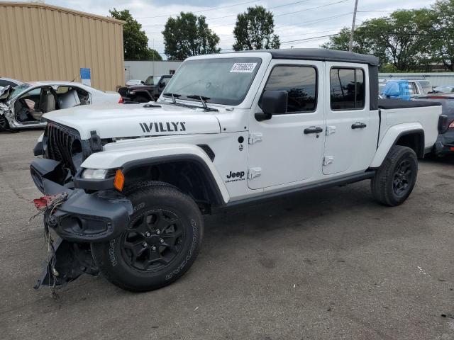 JEEP GLADIATOR 2021 1c6hjtag4ml518010